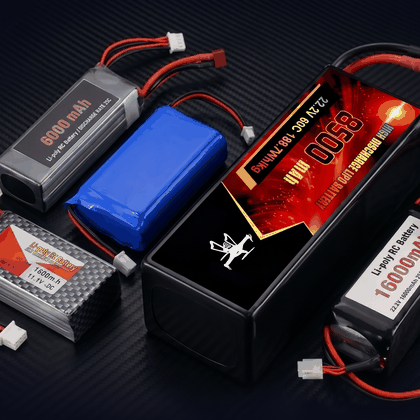 High-rate drone battery pack