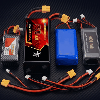 Drone Battery battery product shot